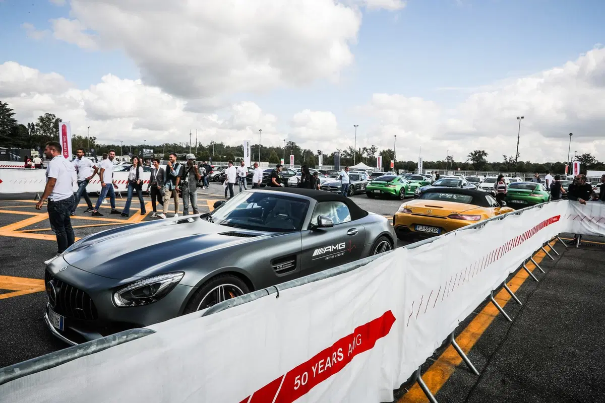 Performance Day Anniversary 50: AMG festeggia in pista a Monza (16)