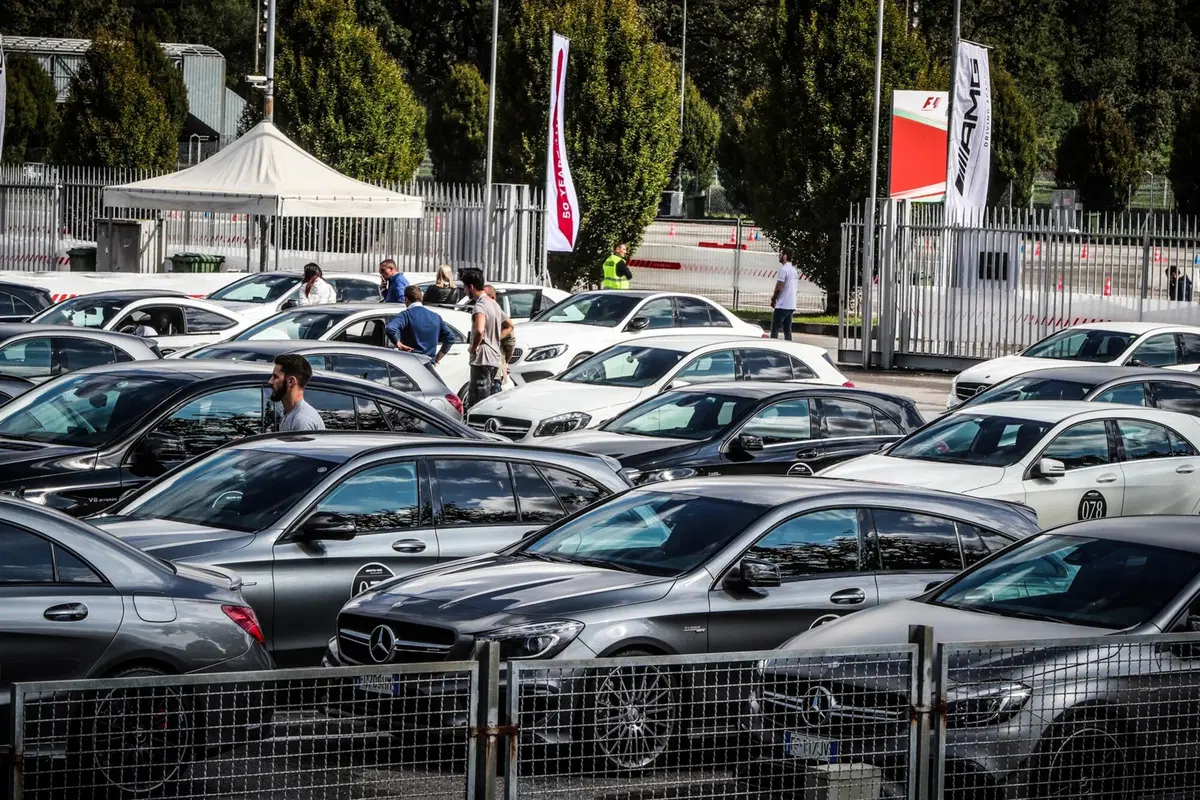 Performance Day Anniversary 50: AMG festeggia in pista a Monza (14)
