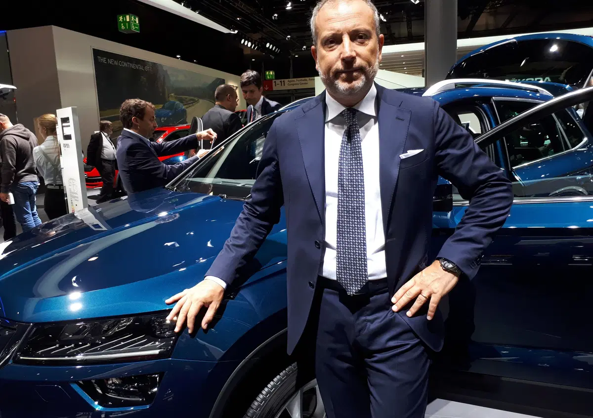 Salone di Francoforte 2017, Cimmino, Skoda: &laquo;Kodiaq, la domanda supera l'offerta&raquo;