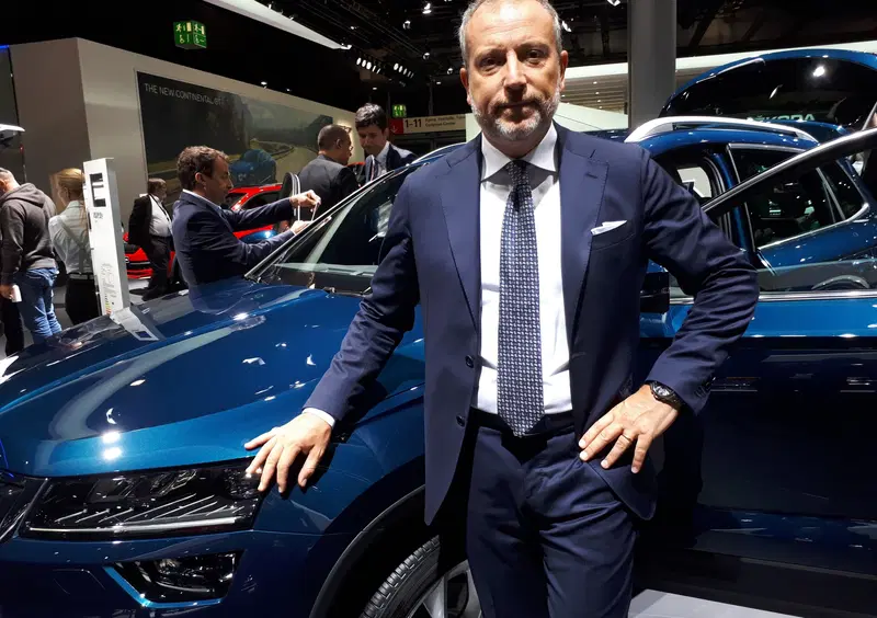 Salone di Francoforte 2017, Cimmino, Skoda: &laquo;Kodiaq, la domanda supera l'offerta&raquo;