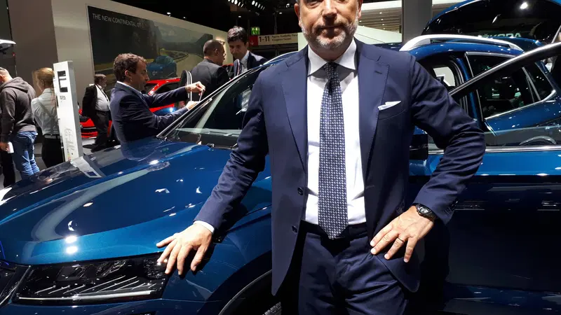 Salone di Francoforte 2017, Cimmino, Skoda: &laquo;Kodiaq, la domanda supera l'offerta&raquo;