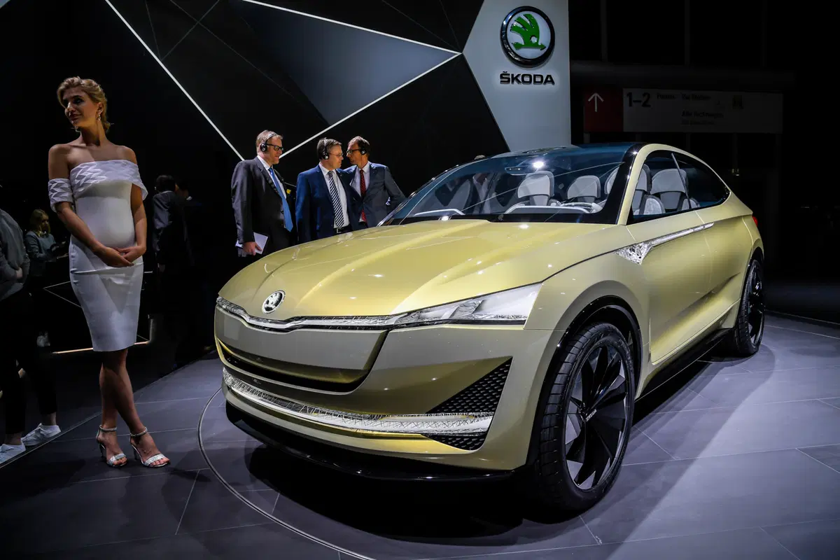 Skoda al Salone di Francoforte 2017 (7)