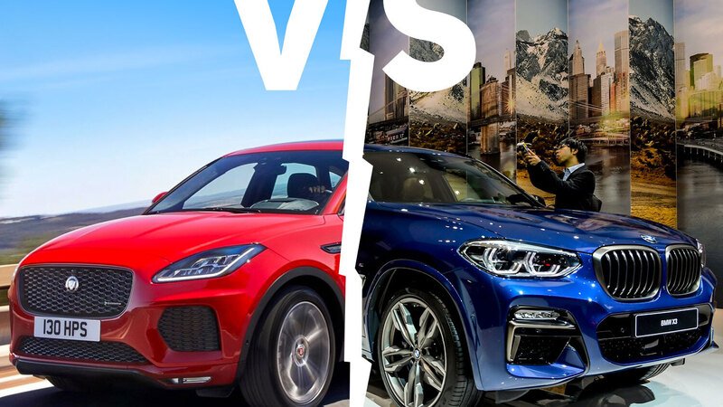 BMW X3 vs. Jaguar E-Pace | Misure diverse, ma quanta tecnologia! [Video]