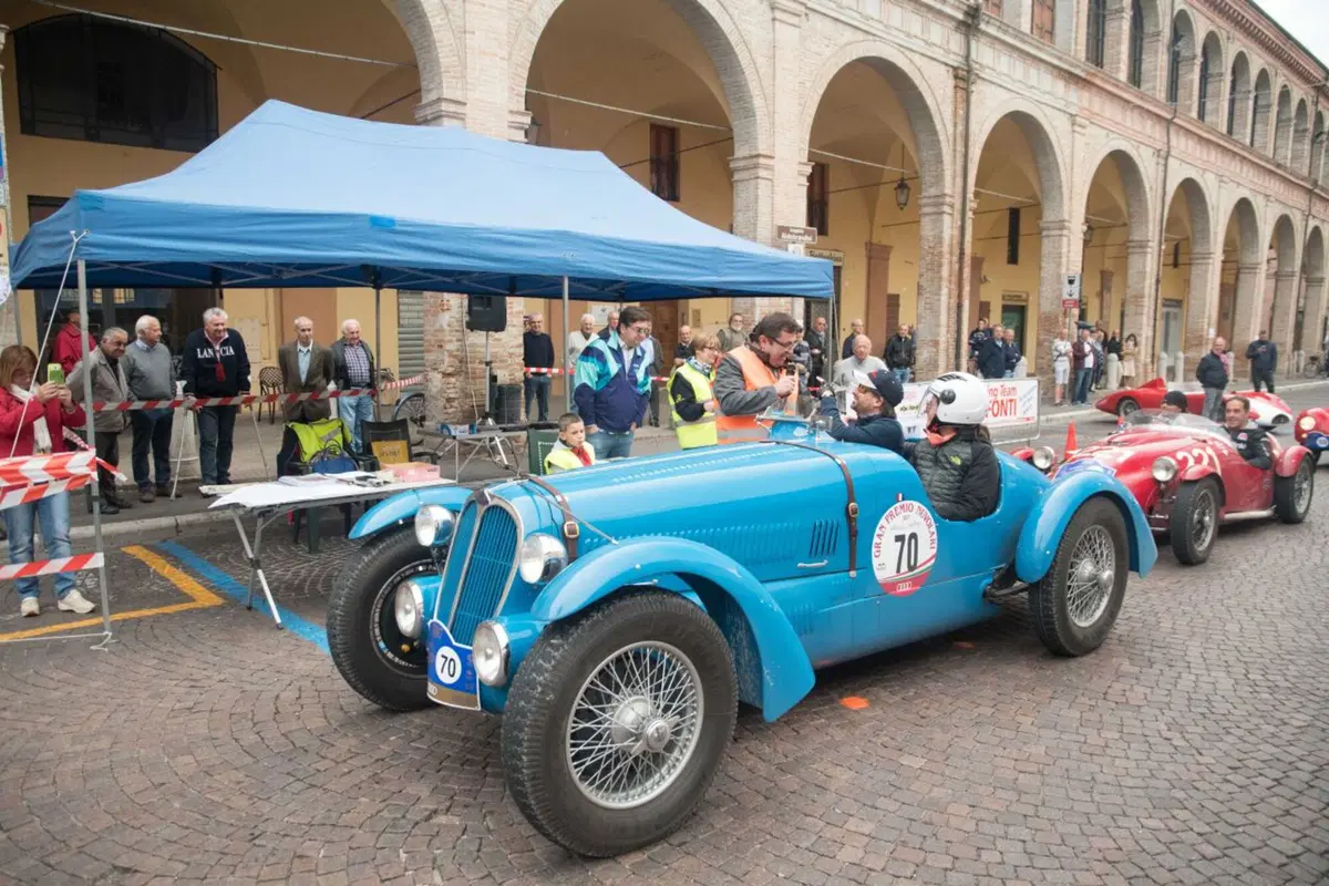 Gran Premio Nuvolari 2017: vincono Vesco-Guerini (6)