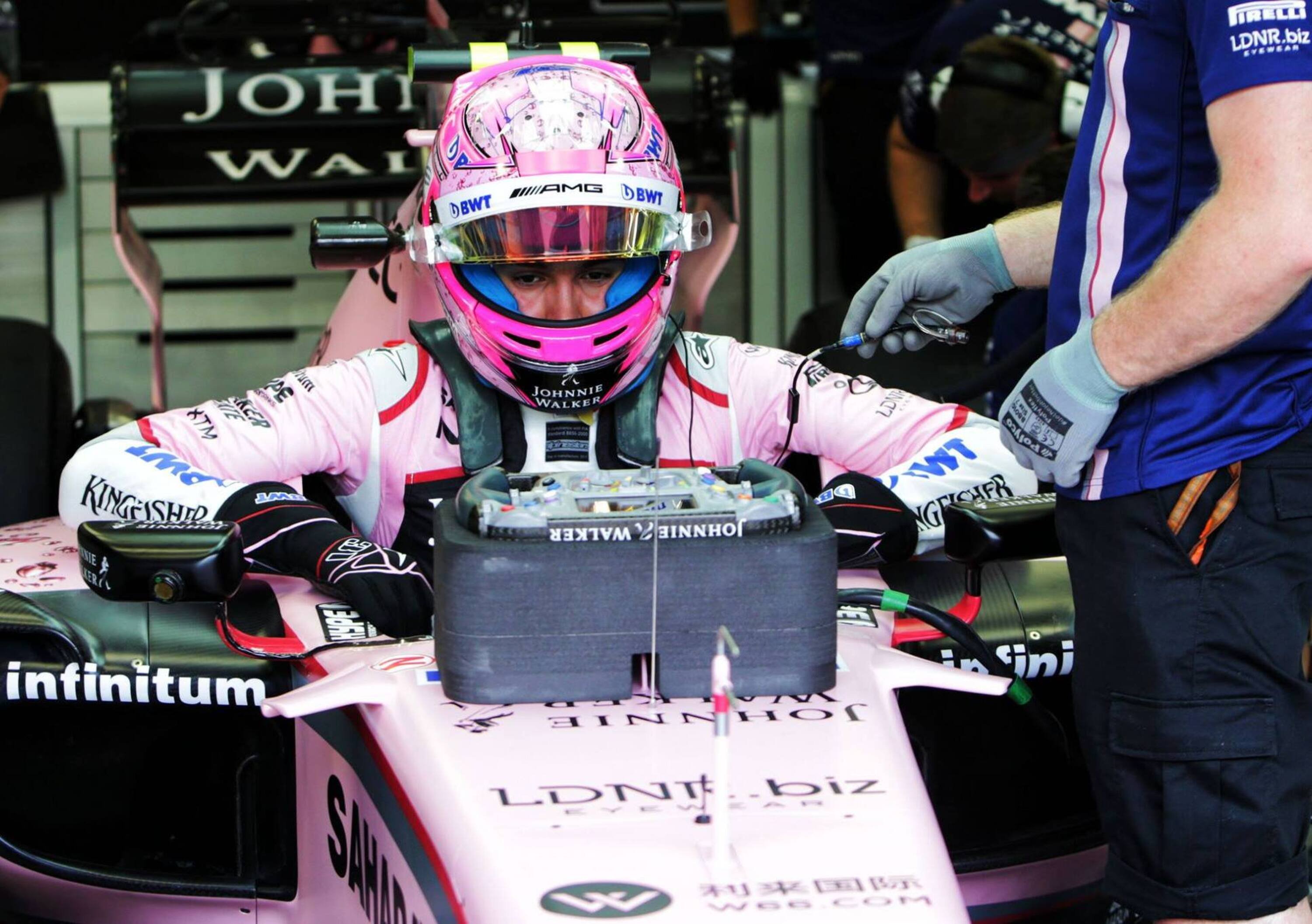 F1, Ocon confermato in Force India per la stagione 2018
