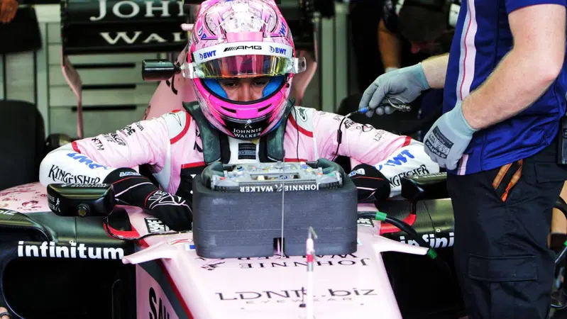 F1, Ocon confermato in Force India per la stagione 2018