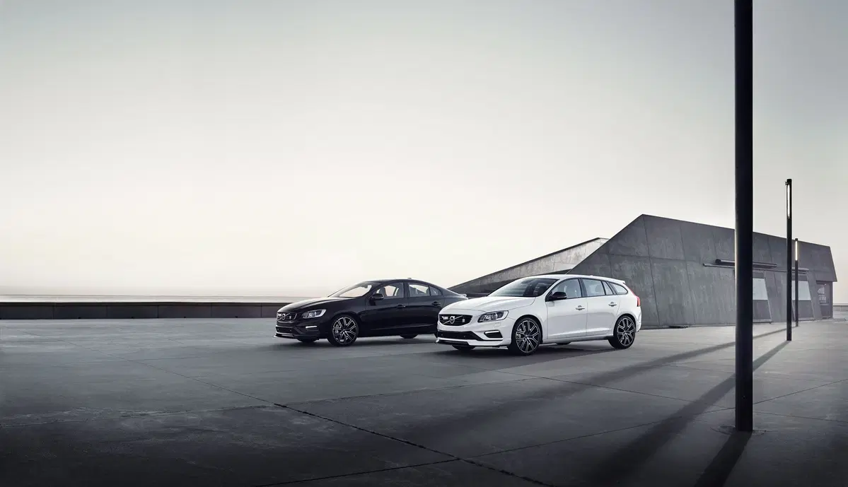 Volvo S60 e V60 Polestar, le scandinave dall'anima “racing” (8)