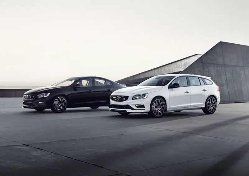 Volvo S60 e V60 Polestar, le scandinave dall'anima &ldquo;racing&rdquo;