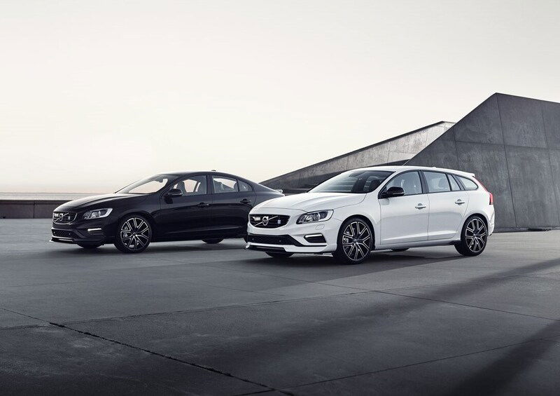 Volvo S60 e V60 Polestar, le scandinave dall&#039;anima &ldquo;racing&rdquo;