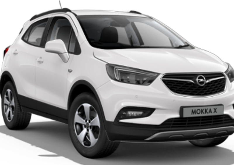 Offerta Opel Mokka X a 169 &euro;/mese