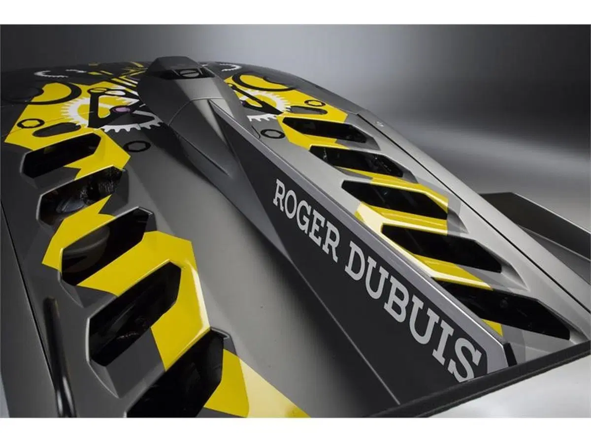 Lamborghini Huracan Super Trofeo EVO, squalo da pista [Video] (10)