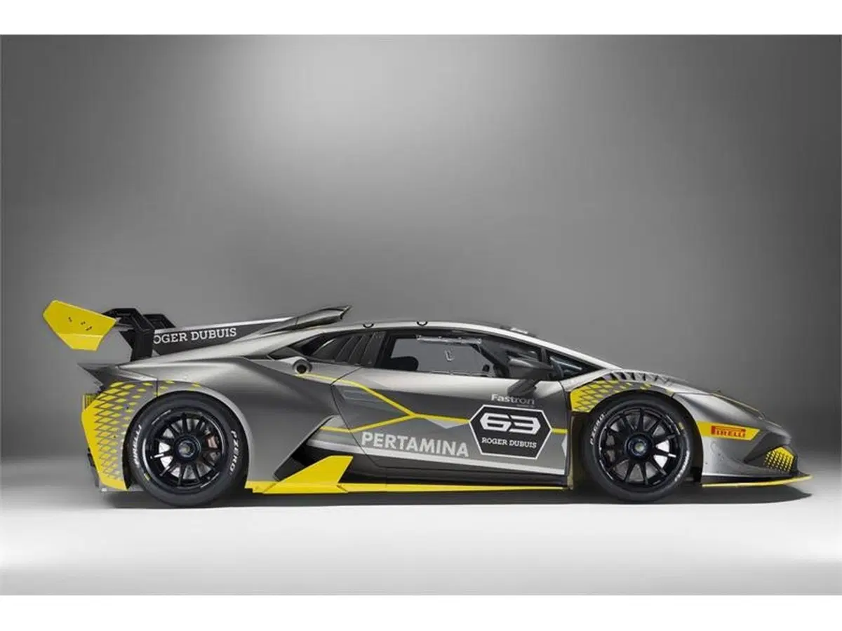 Lamborghini Huracan Super Trofeo EVO, squalo da pista [Video] (6)