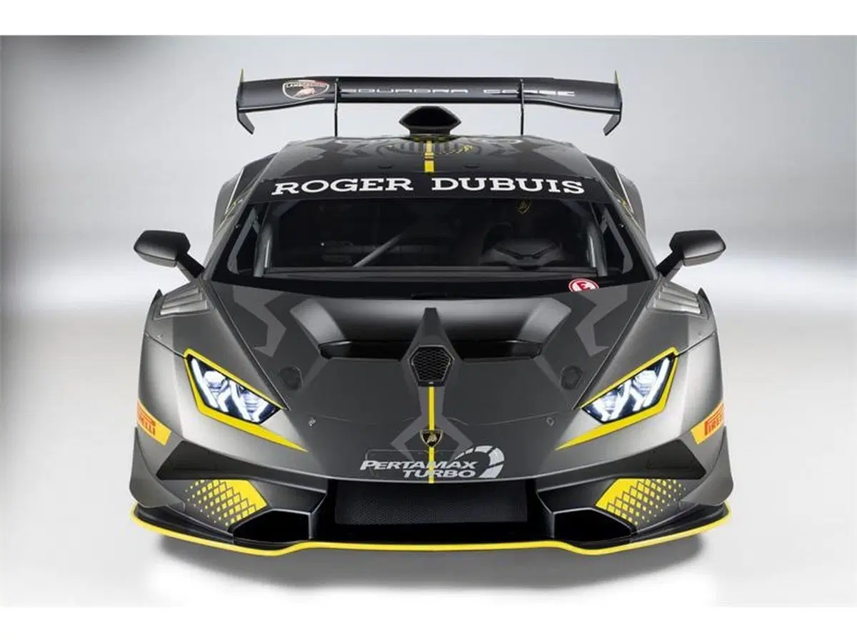 Lamborghini Huracan Super Trofeo EVO, squalo da pista [Video] (2)