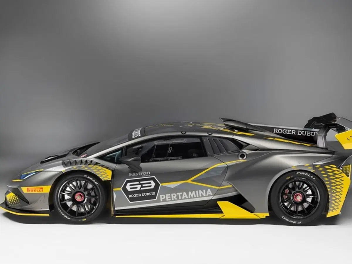 Lamborghini Huracan Super Trofeo EVO, squalo da pista [Video] (7)