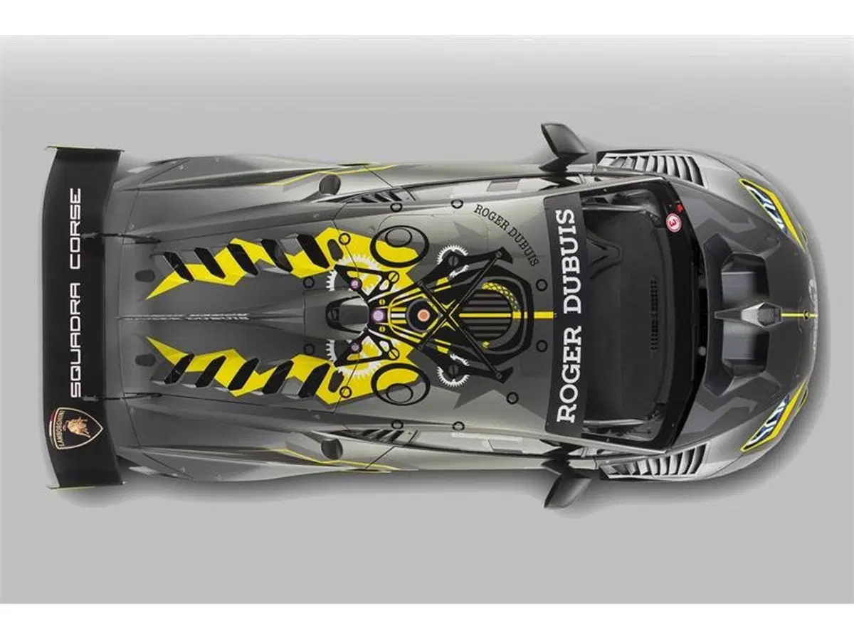 Lamborghini Huracan Super Trofeo EVO, squalo da pista [Video] (4)