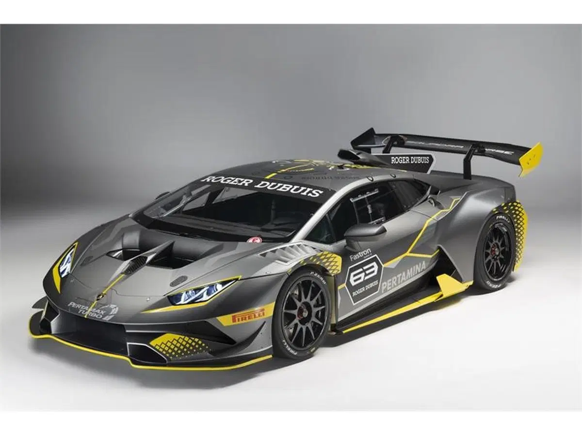 Lamborghini Huracan Super Trofeo EVO, squalo da pista [Video] (3)