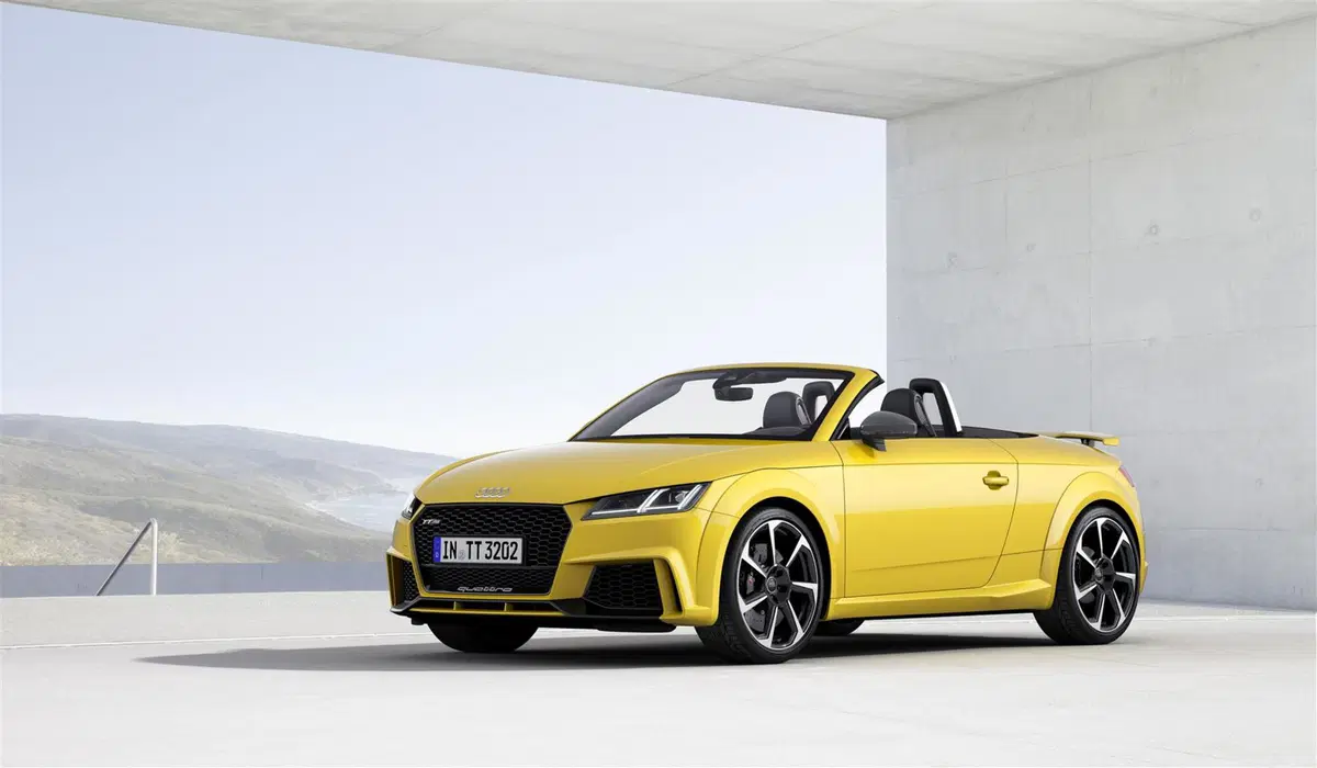 Audi TT RS Roadster, ecco quanto costa