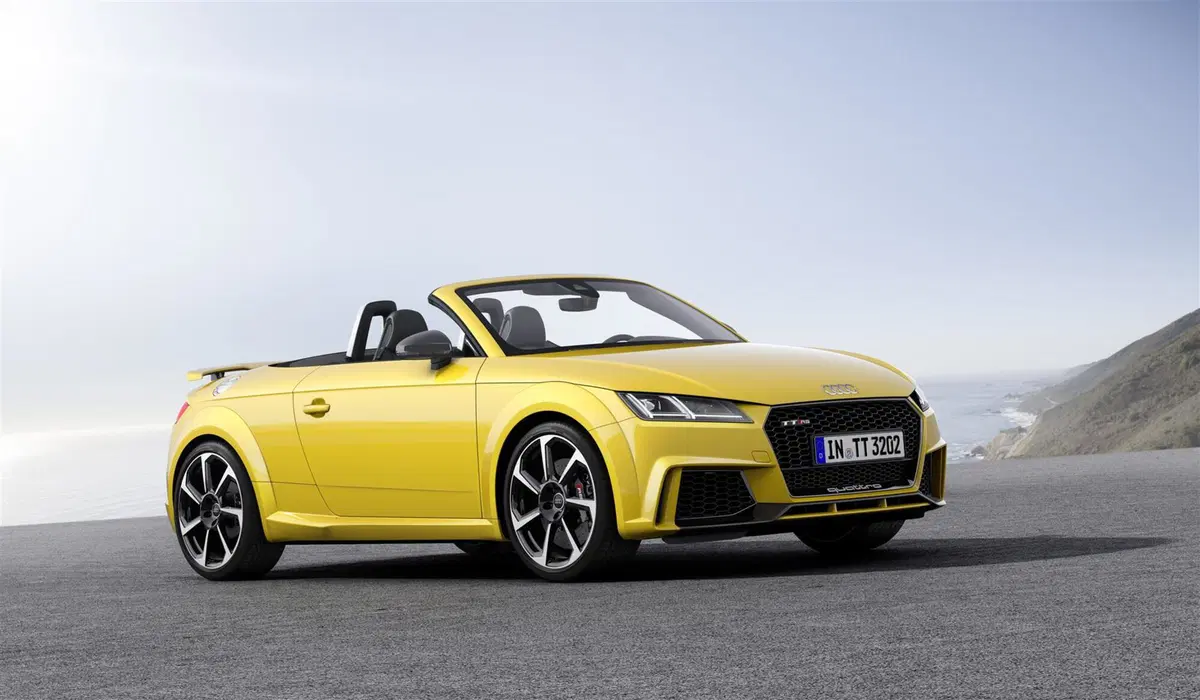 Audi TT RS Roadster, ecco quanto costa (5)