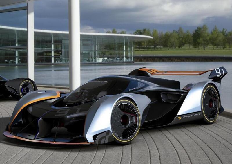 McLaren Ultimate Vision Gran Turismo, la McLaren di domani [Video]