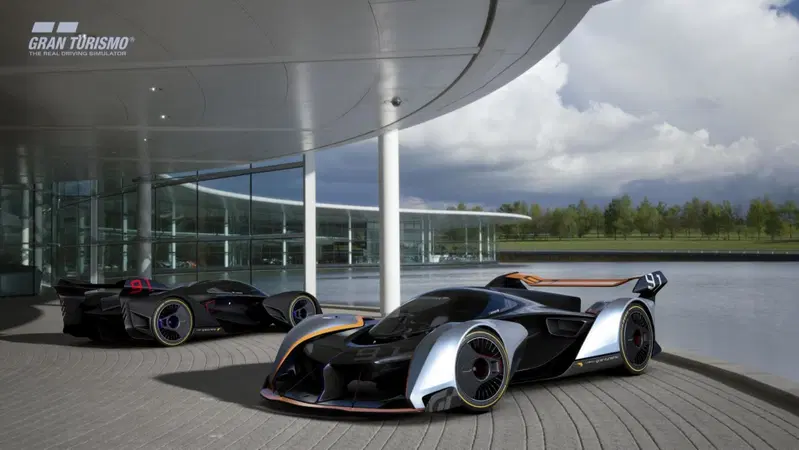 McLaren Ultimate Vision Gran Turismo, la McLaren di domani [Video]