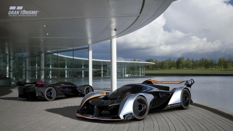 McLaren Ultimate Vision Gran Turismo, la McLaren di domani [Video]