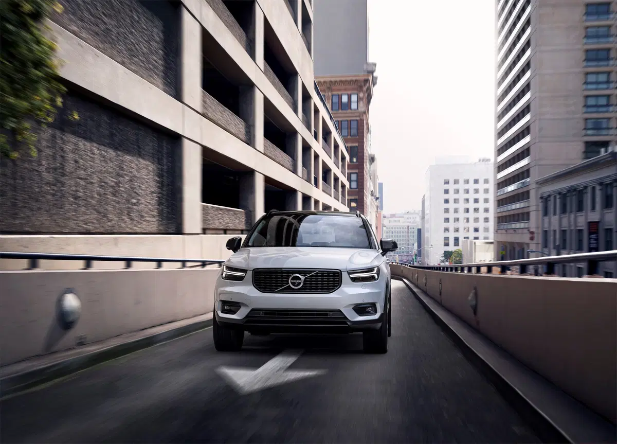 Volvo XC40, svelato il SUV compatto della casa svedese