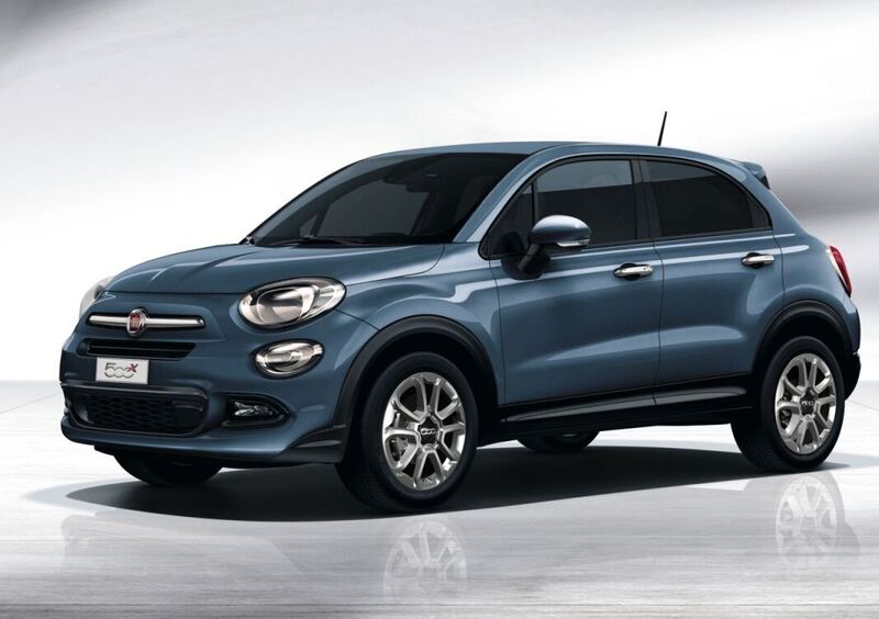 Fiat 500X Edition, arriva l&#039;edizione limitata