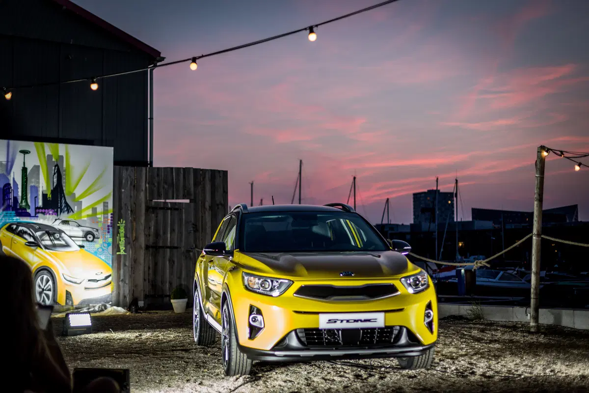 Kia Stonic, attacco coreano al segmento B-SUV [Video] (11)