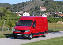 Volkswagen Crafter: arrivano la trazione posteriore e 4MOTION per carichi ancora maggiori