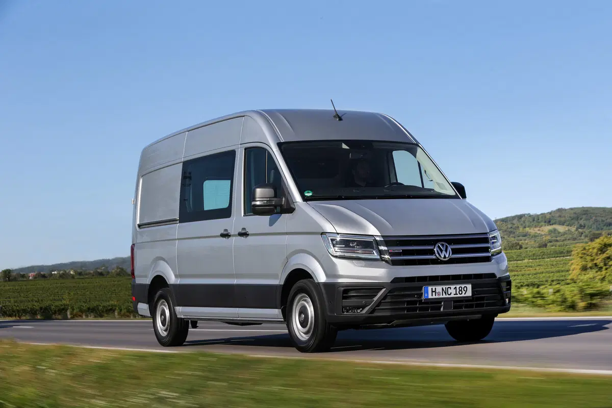 Volkswagen Crafter: arrivano la trazione posteriore e 4MOTION per carichi ancora maggiori (4)