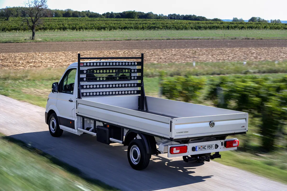 Volkswagen Crafter: arrivano la trazione posteriore e 4MOTION per carichi ancora maggiori (5)