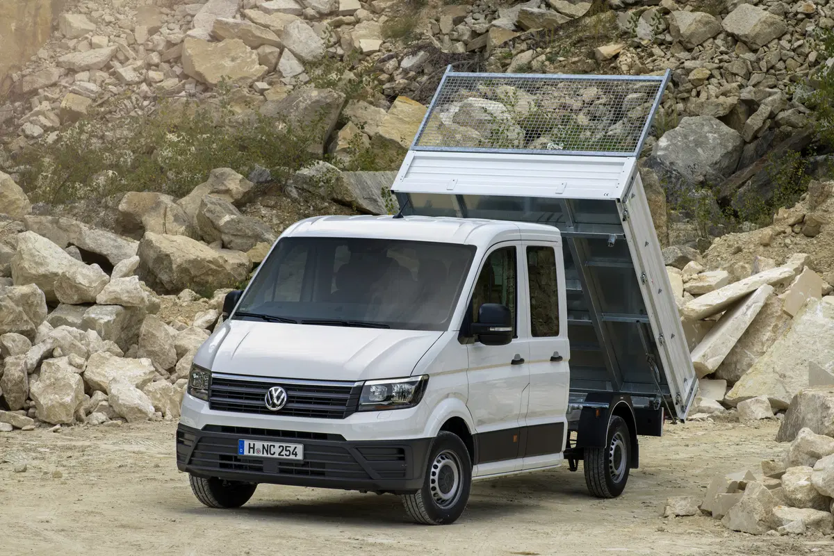 Volkswagen Crafter: arrivano la trazione posteriore e 4MOTION per carichi ancora maggiori (14)