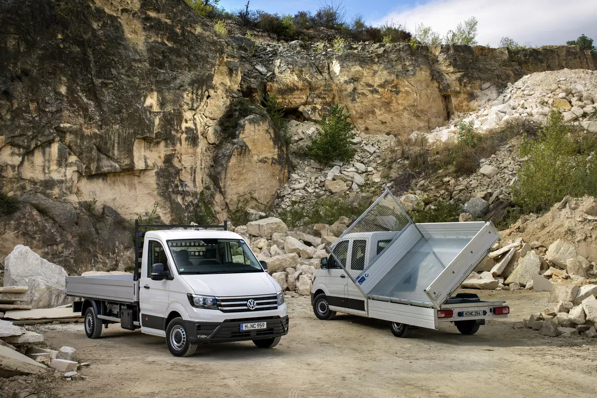 Volkswagen Crafter: arrivano la trazione posteriore e 4MOTION per carichi ancora maggiori (16)