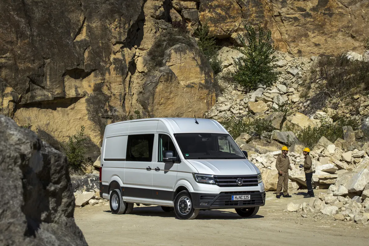 Volkswagen Crafter: arrivano la trazione posteriore e 4MOTION per carichi ancora maggiori (17)