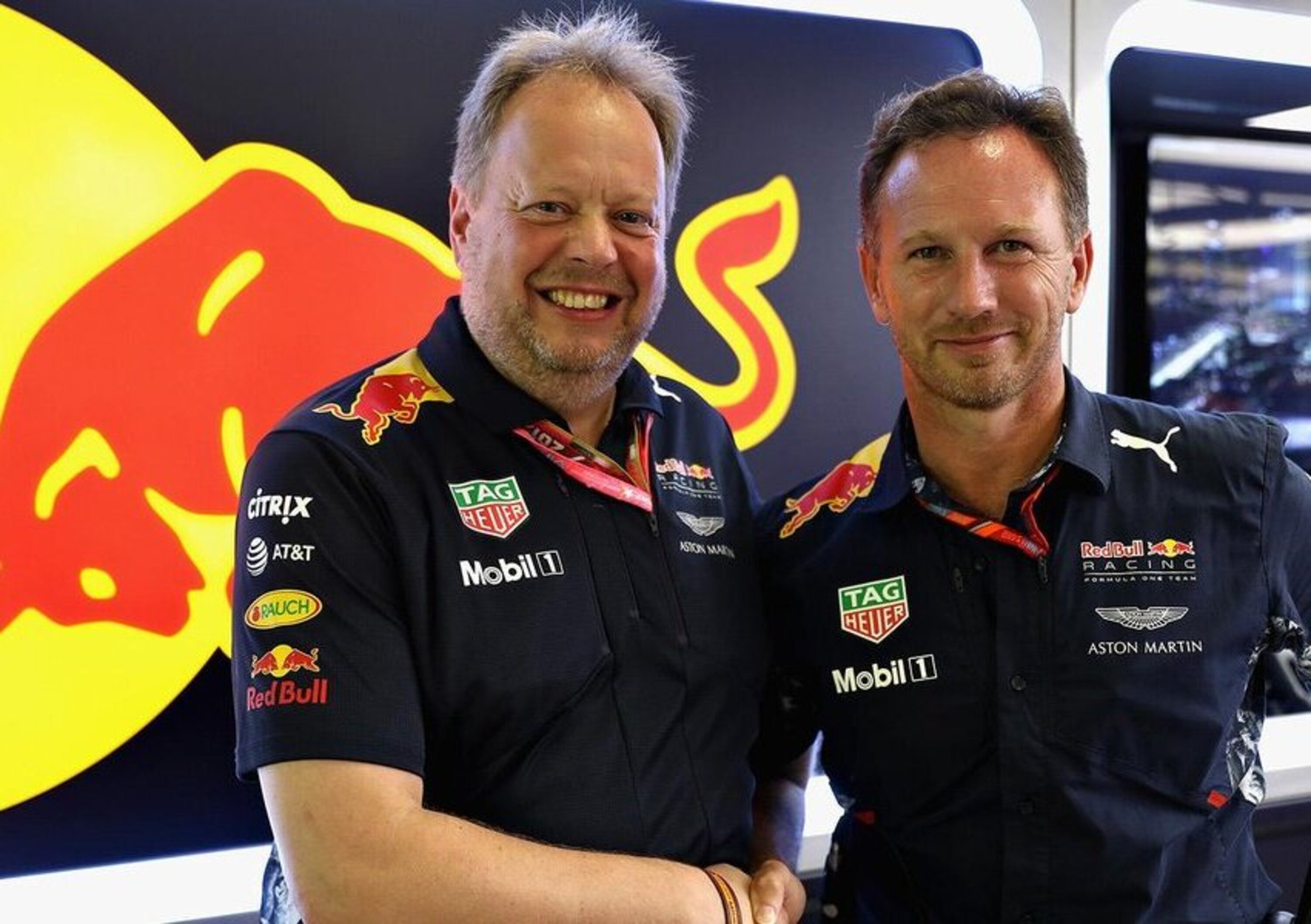F1: Red Bull, Aston Martin sponsor principale dal 2018