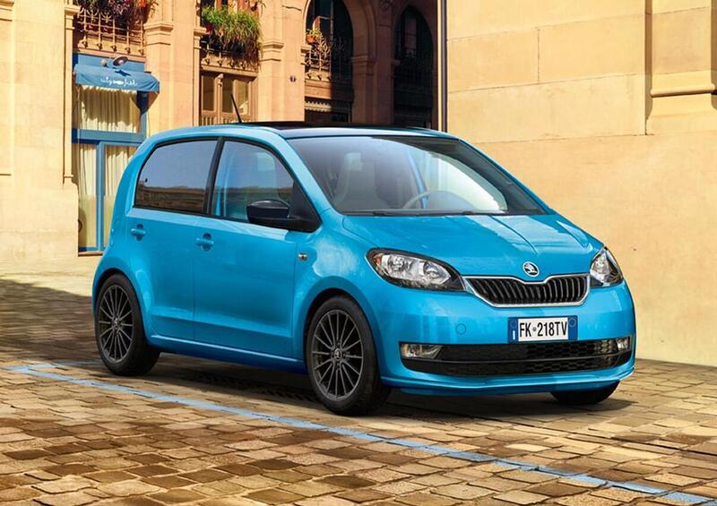 Skoda Citigo Design Edition, city car full optional