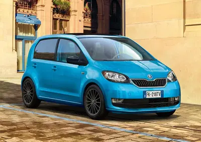 Skoda Citigo Design Edition, city car full optional