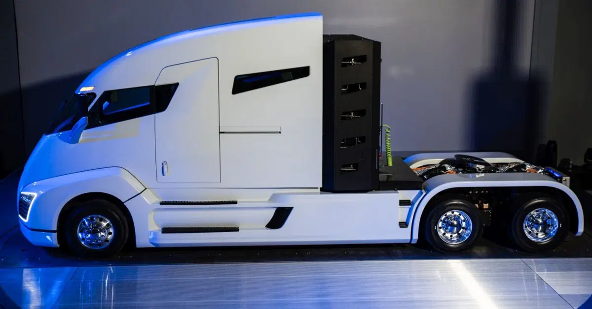 Nikola One, il super-semirimorchio a idrogeno