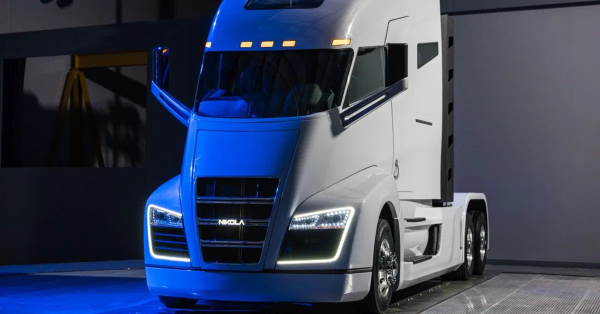 Nikola One, il super-semirimorchio a idrogeno (3)