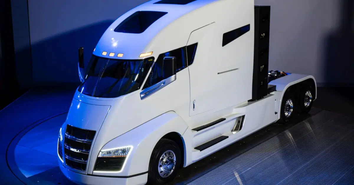 Nikola One, il super-semirimorchio a idrogeno (5)