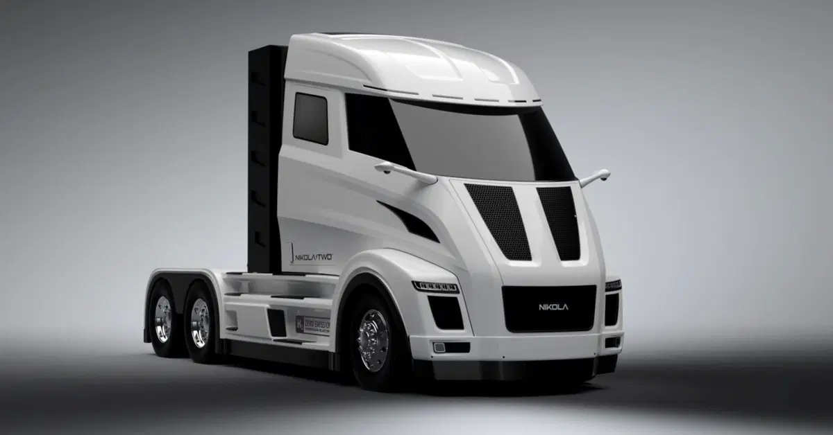 Nikola One, il super-semirimorchio a idrogeno (6)