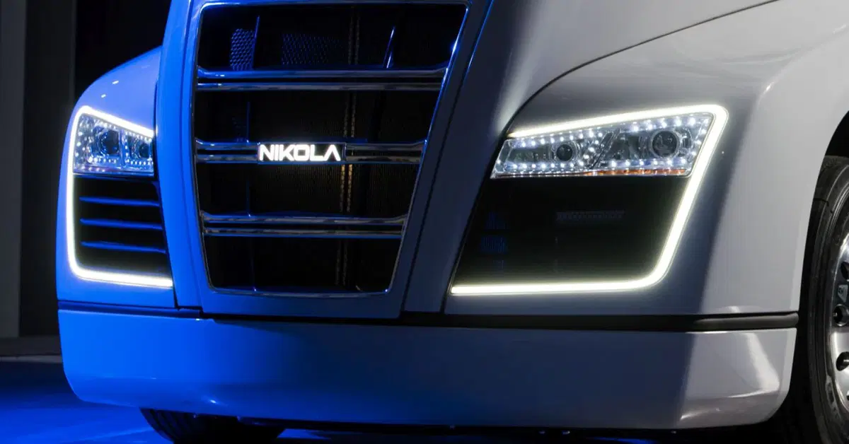 Nikola One, il super-semirimorchio a idrogeno (7)