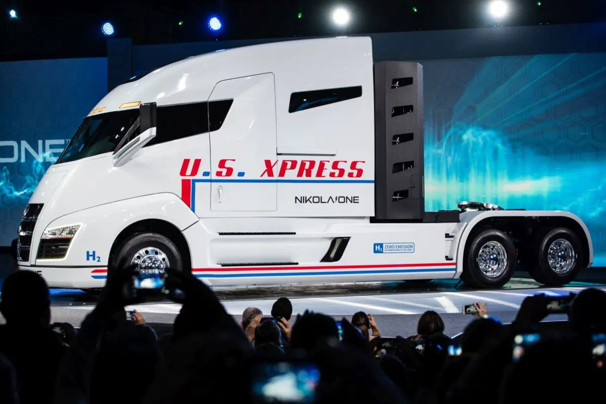 Nikola One, il super-semirimorchio a idrogeno (10)