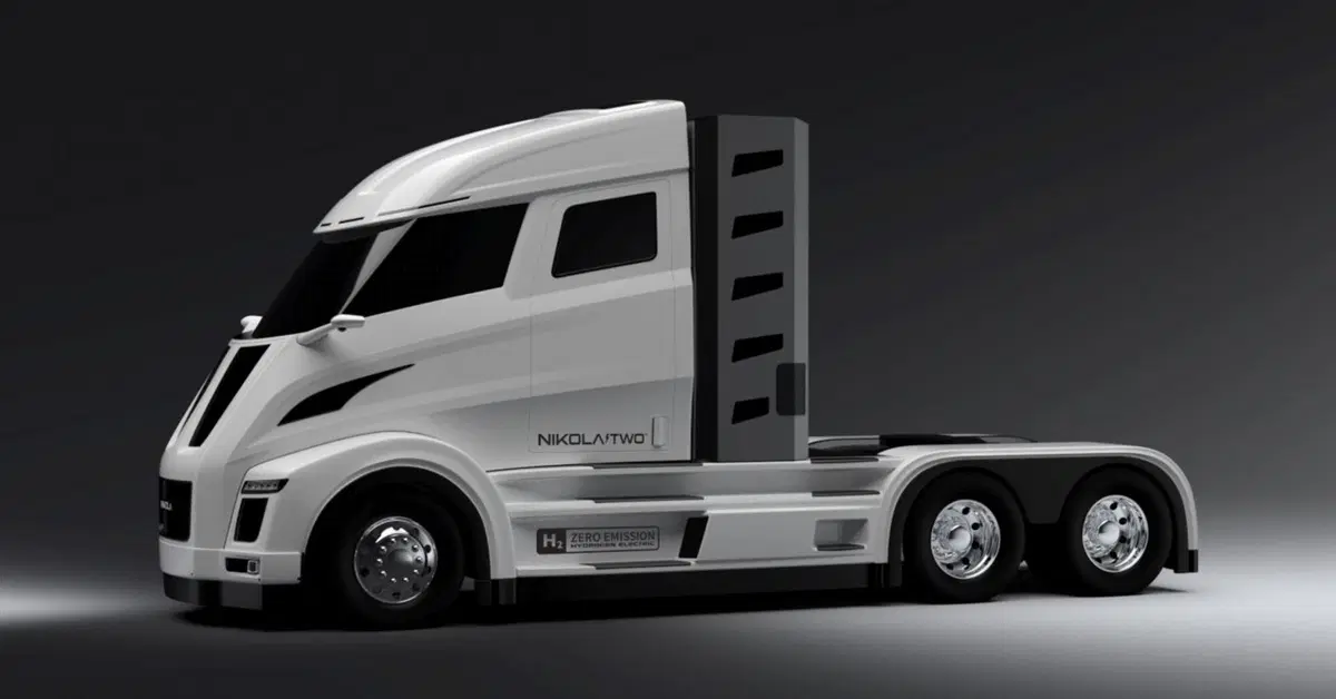 Nikola One, il super-semirimorchio a idrogeno (12)