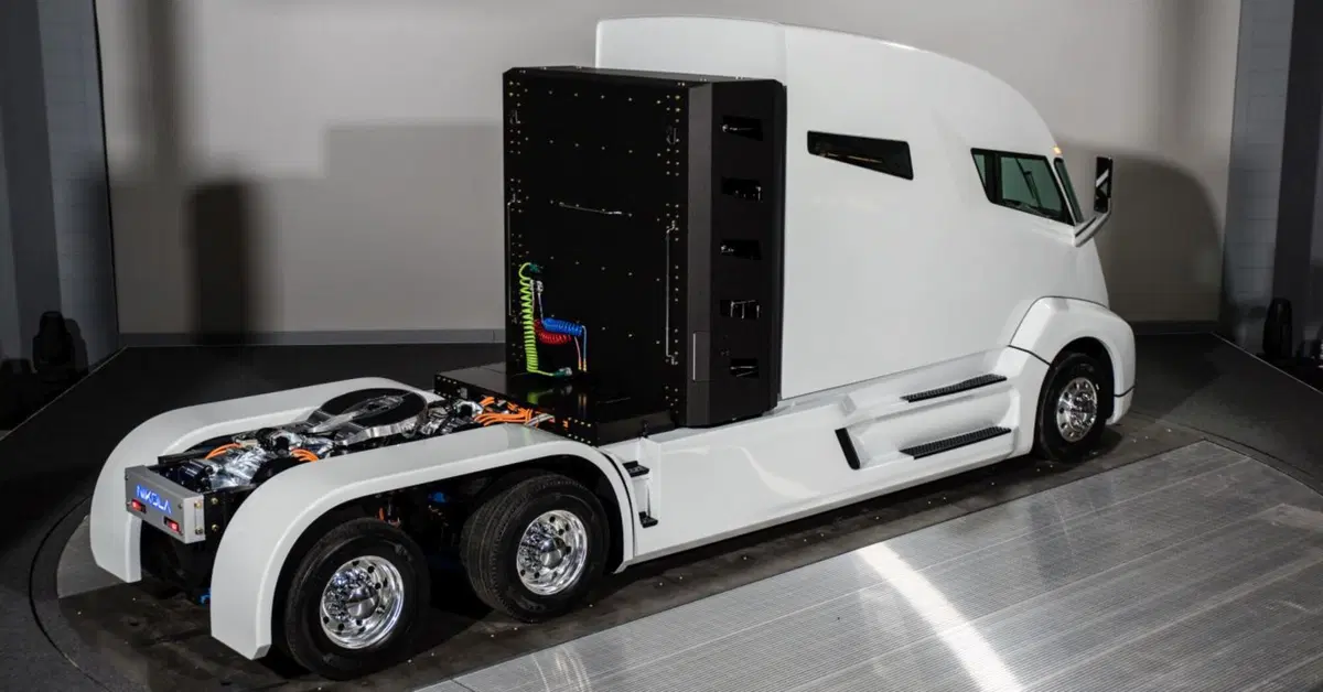 Nikola One, il super-semirimorchio a idrogeno (11)