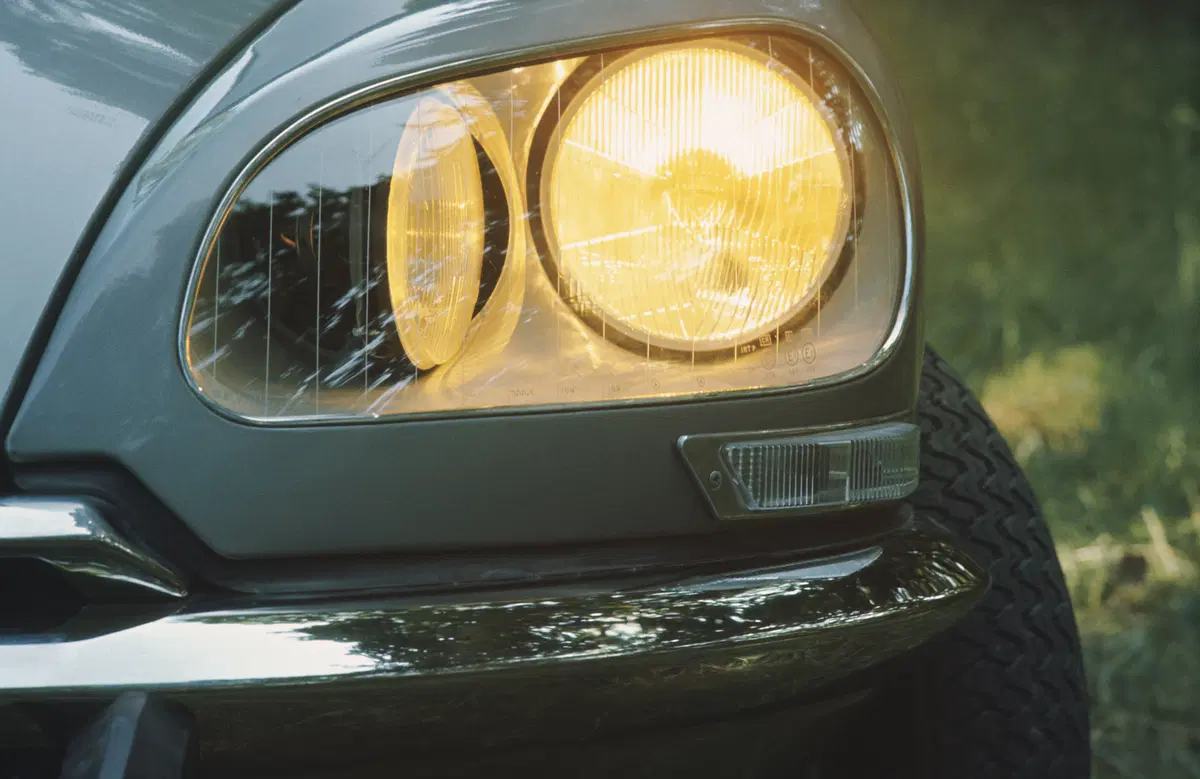 Fari girevoli? La Citroen DS li aveva 30 anni fa (2)