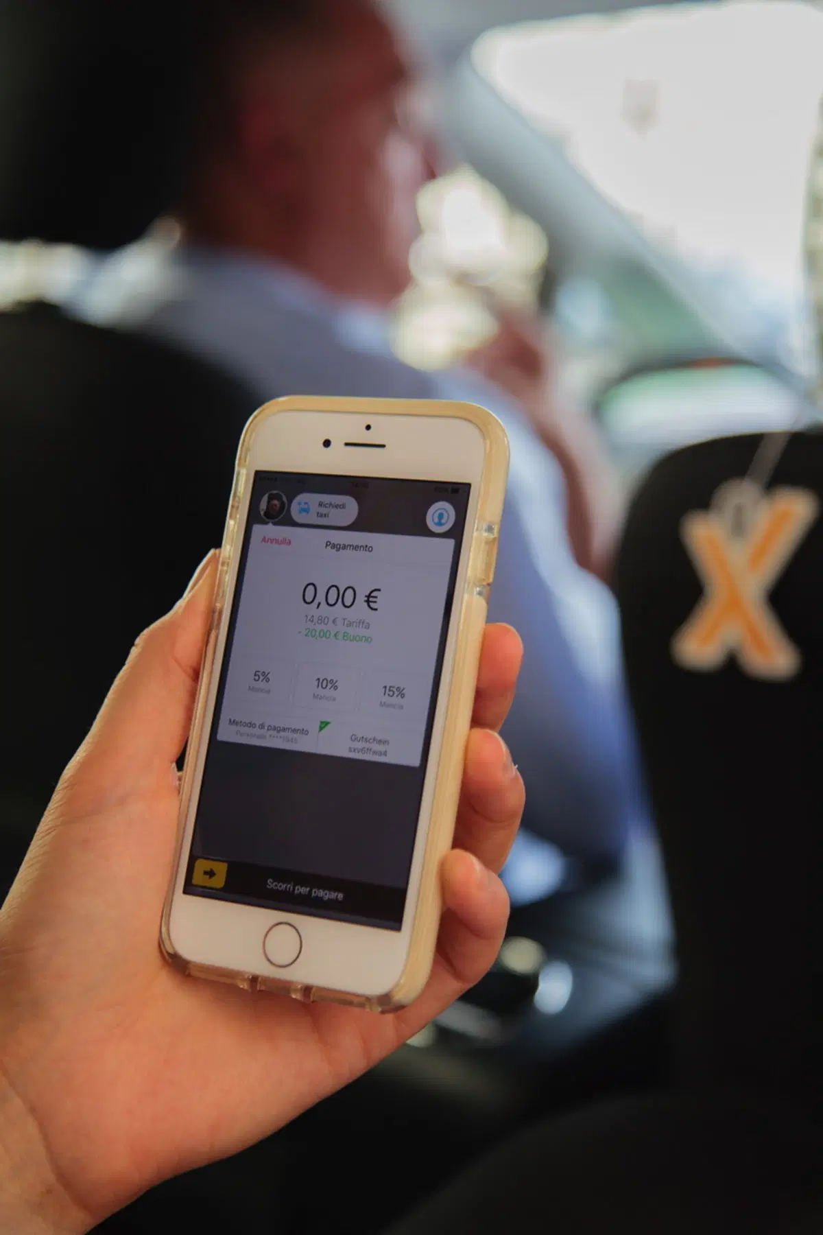 Mytaxy e Trenitalia insieme per viaggi smart