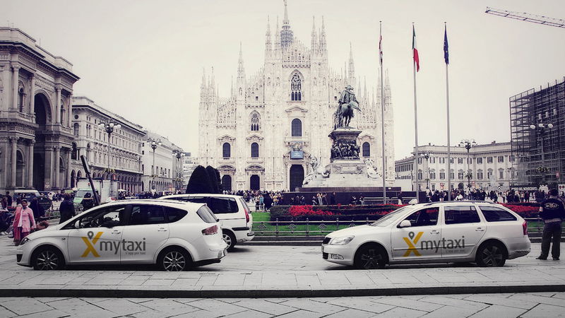 Mytaxi e Trenitalia insieme per viaggi smart