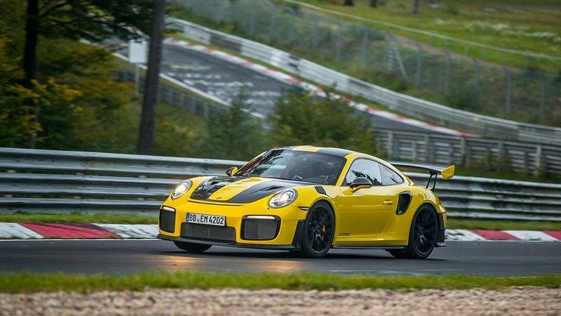 Porsche 911 GT2 RS, la 911 pi&ugrave; veloce sul N&uuml;rburgring [Video]