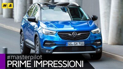 Opel Grandland X, declinazione tedesca dell&#039;auto dell&#039;anno 2017 [Video primo test]